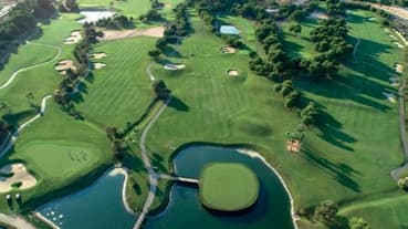 Golf Course Aerial